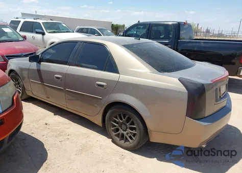 2006 Cadillac Cts Standard из США, поврежденный, VIN 1G6DP577360194113